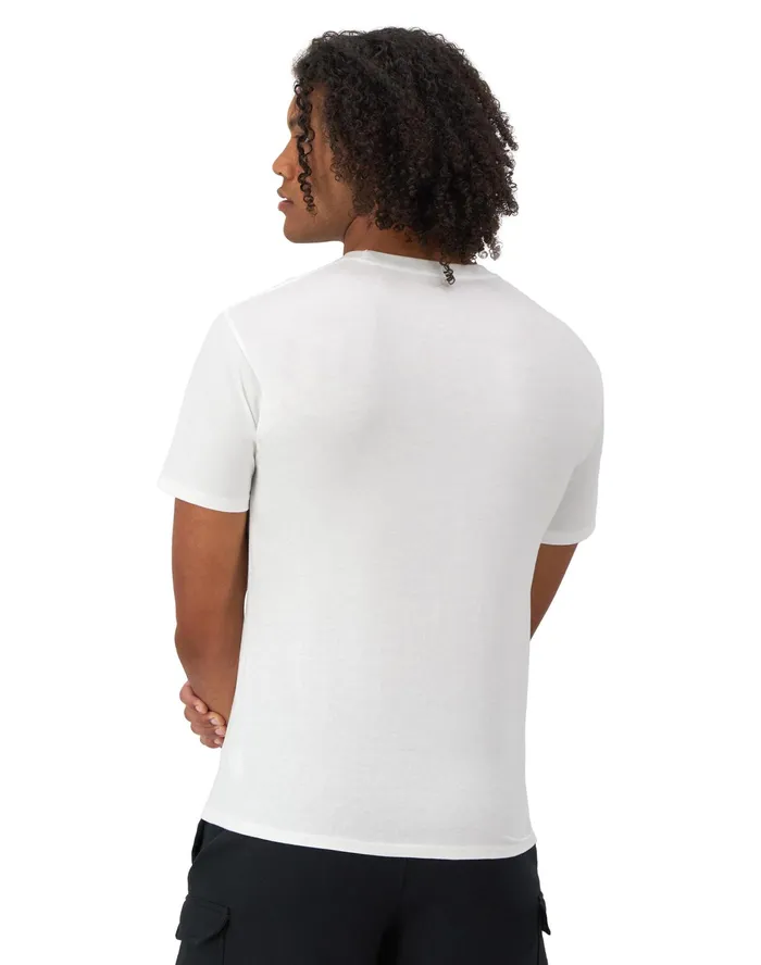 Classic Graphic TShirt Have A Nice Play White Men Champion TShirts and Tops