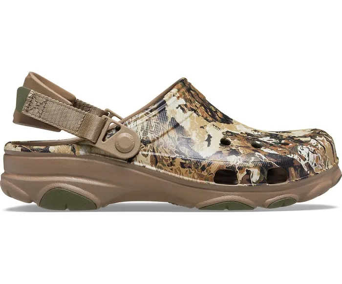 Crocs Classic AllTerrain Veil Whitetail Clog Khaki WomensMens Clogs
