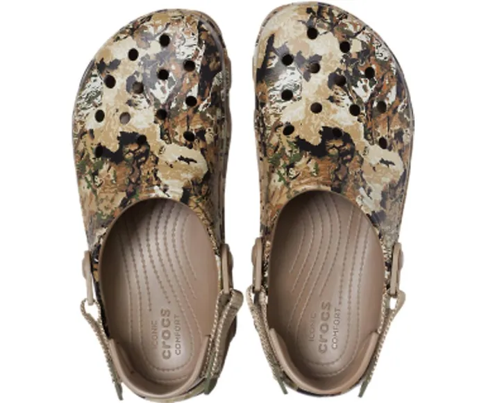 Crocs Classic AllTerrain Veil Whitetail Clog Khaki WomensMens Clogs
