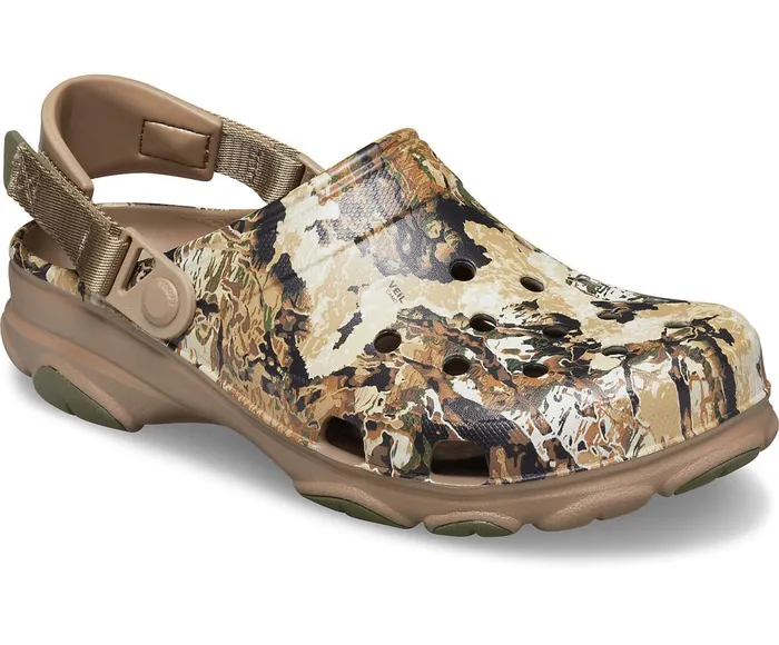 Crocs Classic AllTerrain Veil Whitetail Clog Khaki WomensMens Clogs