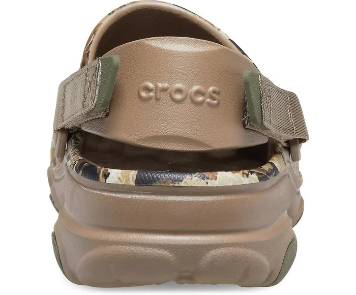 Crocs Classic AllTerrain Veil Whitetail Clog Khaki WomensMens Clogs