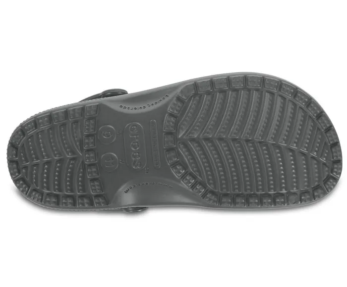 Crocs Classic Clog Slate Grey WomensMens Clogs