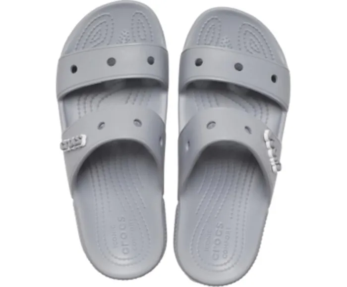 Crocs Classic Crocs Sandal Light Grey WomensMens Sandals