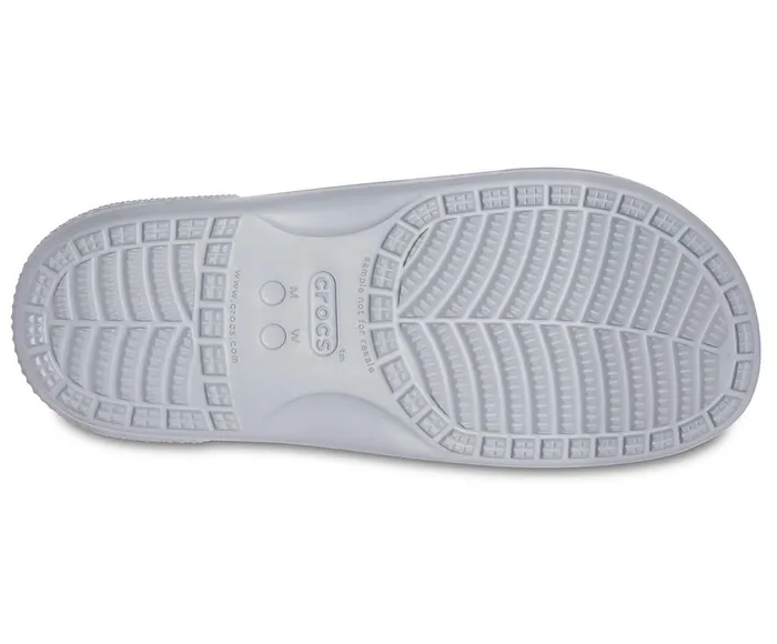 Crocs Classic Crocs Sandal Light Grey WomensMens Sandals