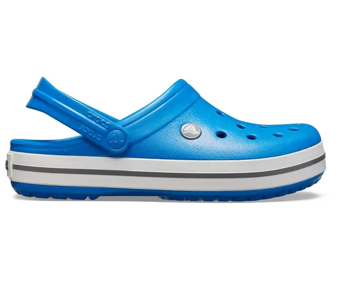 Crocs Crocband Clog Bright Cobalt Charcoal WomensMens Clogs