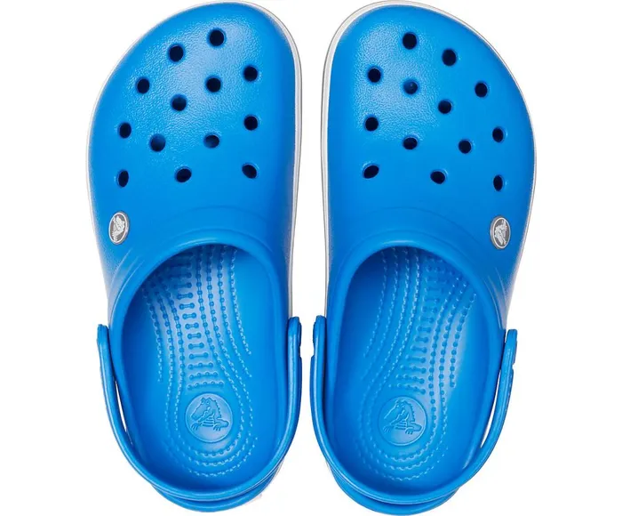 Crocs Crocband Clog Bright Cobalt Charcoal WomensMens Clogs