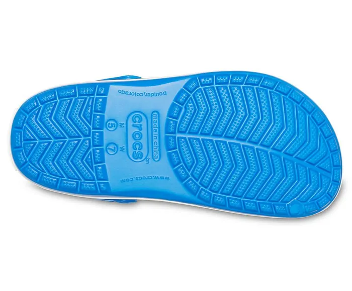 Crocs Crocband Clog Bright Cobalt Charcoal WomensMens Clogs