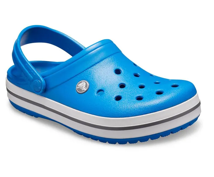 Crocs Crocband Clog Bright Cobalt Charcoal WomensMens Clogs