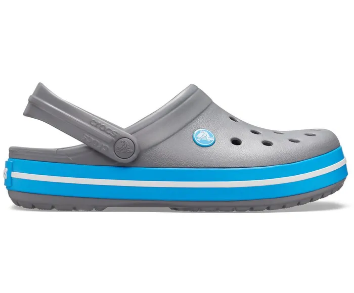 Crocs Crocband Clog Charcoal Ocean WomensMens Clogs