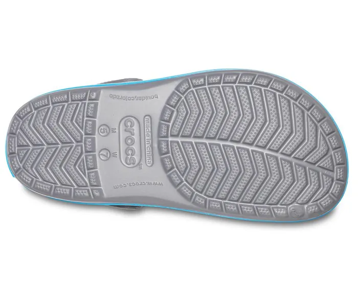 Crocs Crocband Clog Charcoal Ocean WomensMens Clogs