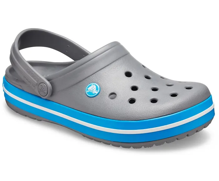 Crocs Crocband Clog Charcoal Ocean WomensMens Clogs