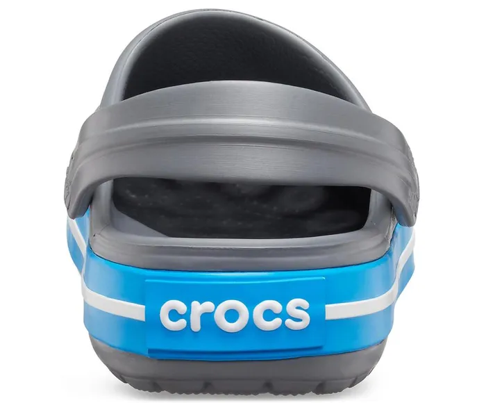 Crocs Crocband Clog Charcoal Ocean WomensMens Clogs