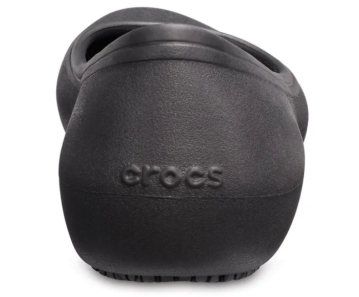 Crocs Crocs At Work Flat Black Womens Flats