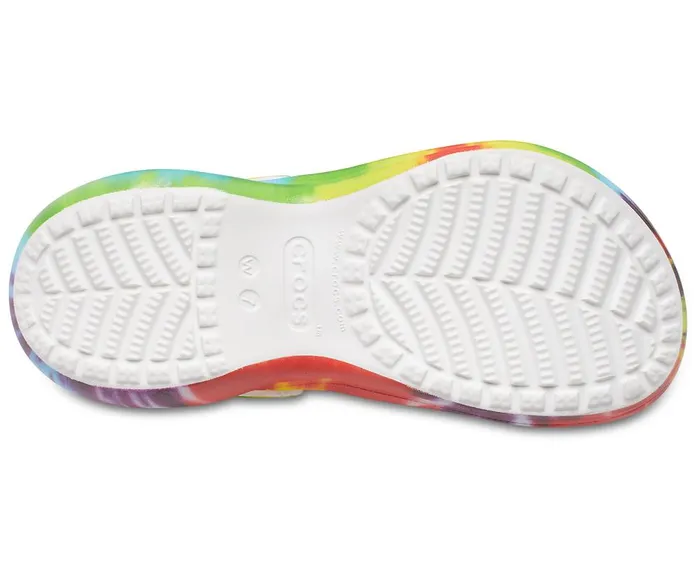 Crocs Crocs Classic Bae TieDye Graphic Clog Multi Womens Clogs