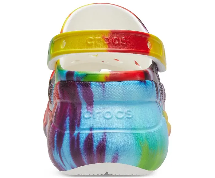 Crocs Crocs Classic Bae TieDye Graphic Clog Multi Womens Clogs