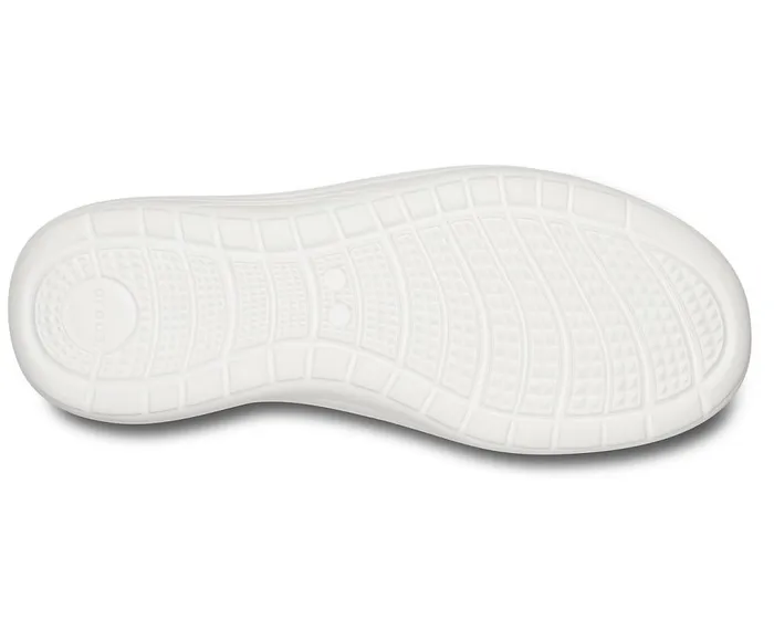 Crocs Crocs Reviva Flat Black White Womens Flats