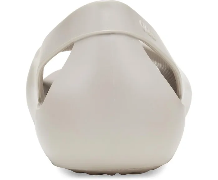 Crocs Crocs Serena Flat Platinum Womens Sandals