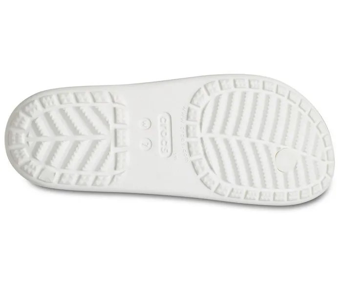 Crocs Crocs Sloane Shine Wedge Flip White Womens FlipFlops