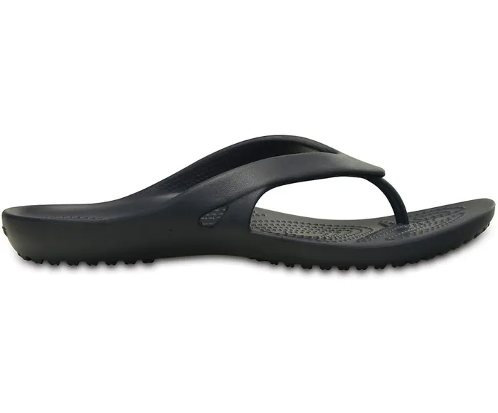 Crocs Kadee II Flip Navy Womens Sandals