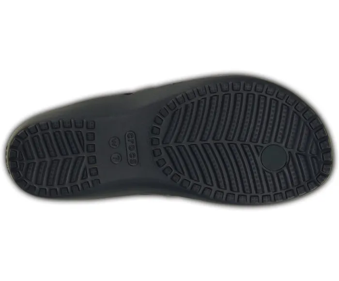 Crocs Kadee II Flip Navy Womens Sandals