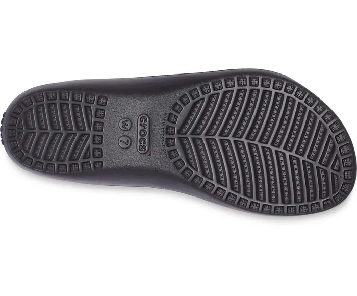 Crocs Kadee II Graphic Sandal Black Womens Sandals
