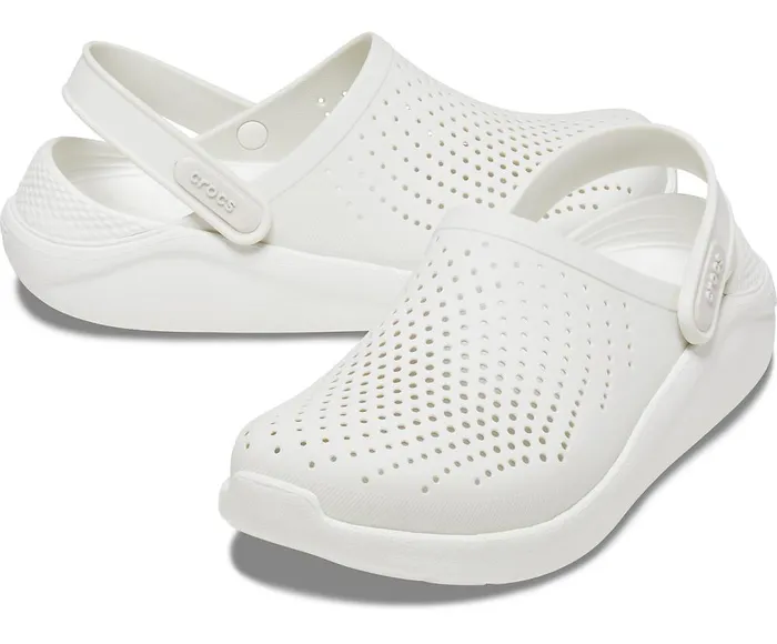 Crocs LiteRide Clog Almost White Almost White WomensMens Clogs