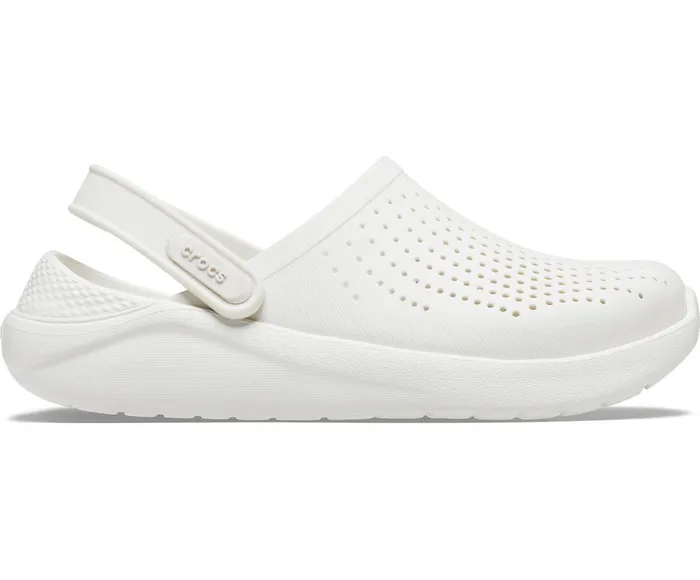 Crocs LiteRide Clog Almost White Almost White WomensMens Clogs