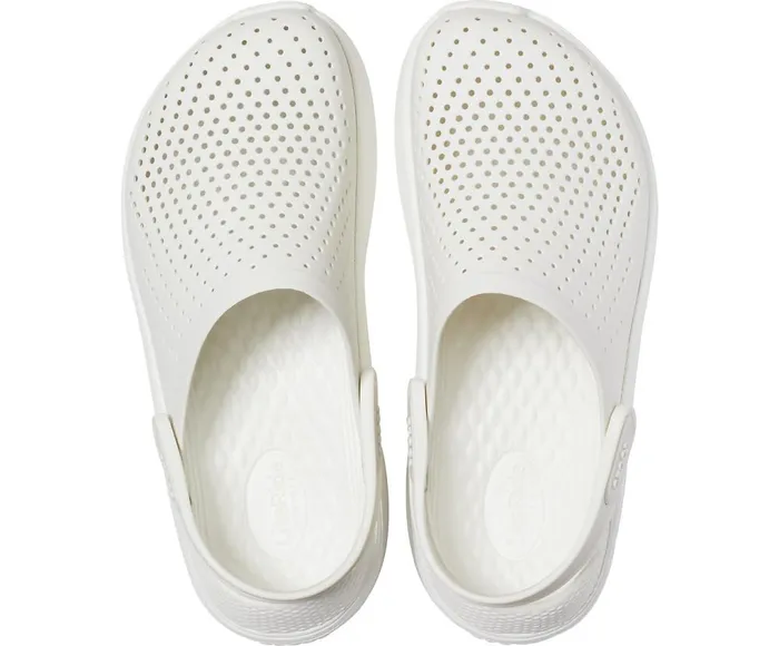 Crocs LiteRide Clog Almost White Almost White WomensMens Clogs