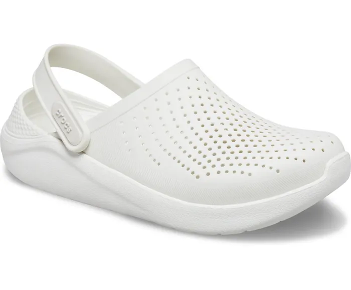 Crocs LiteRide Clog Almost White Almost White WomensMens Clogs