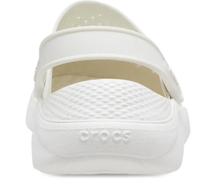 Crocs LiteRide Clog Almost White Almost White WomensMens Clogs