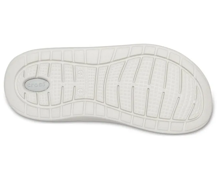 Crocs LiteRide Clog Smoke Pearl White WomensMens Clogs