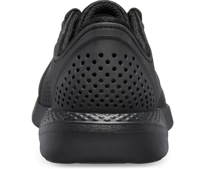 Crocs LiteRide Pacer Black Black Mens Sneakers