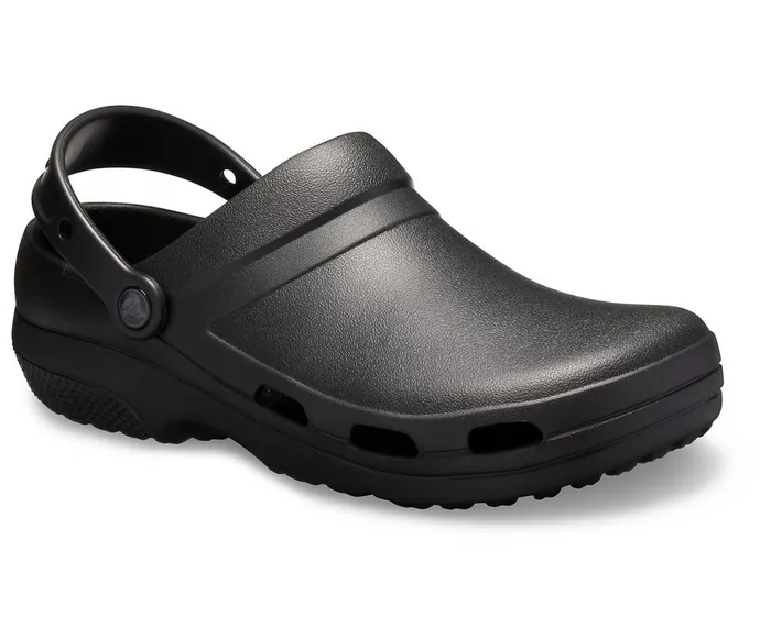 Crocs Specialist II Vent Clog Black WomensMens Clogs