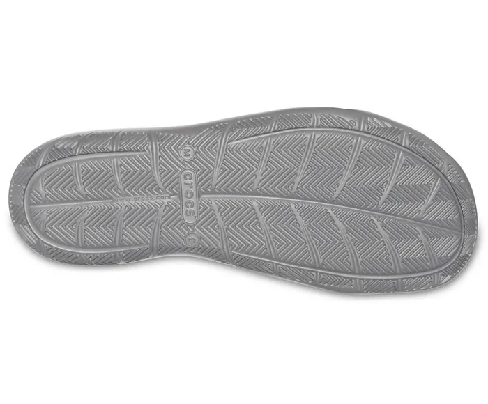 Crocs Swiftwater Mesh Wave BlackSlate Grey Mens Sandals