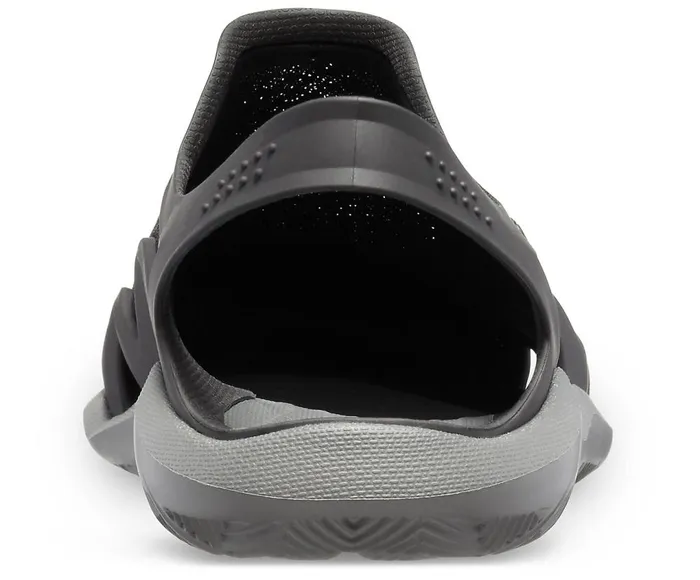 Crocs Swiftwater Mesh Wave BlackSlate Grey Mens Sandals