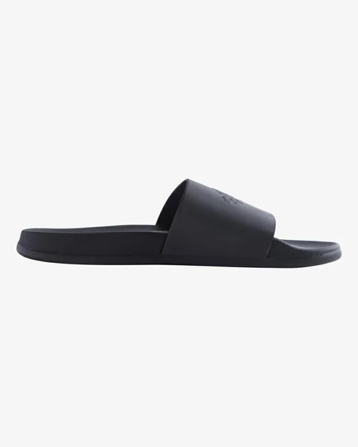 Cush Slide Sandals Black Men Billabong Flip Flops