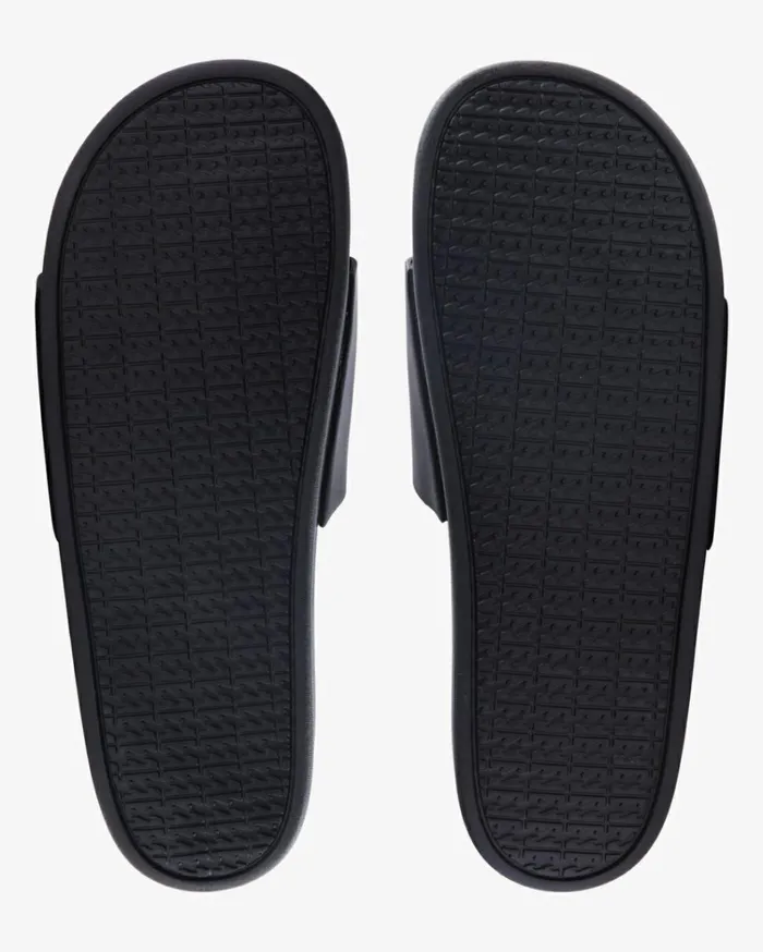 Cush Slide Sandals Black Men Billabong Flip Flops