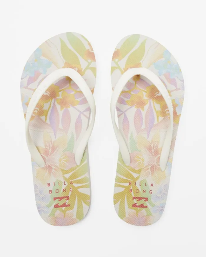 Dama Rubber Flip Flop Sandals Salt Crystal 1 Women Billabong Shoes