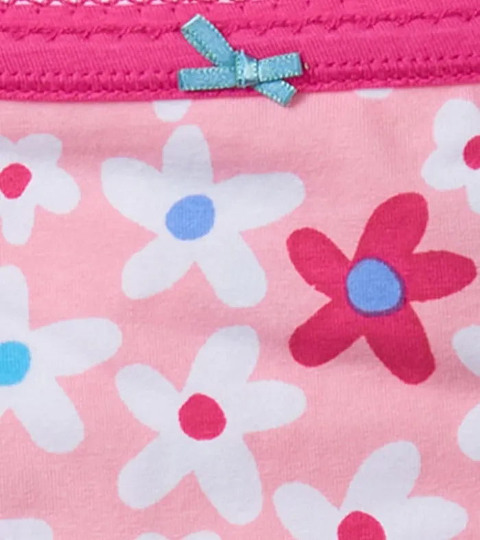 Hatley Fun Prints Girls Brief Underwear 3 Pack Girls Underwear