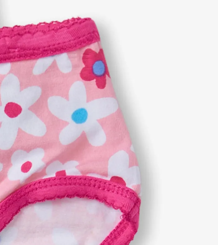 Hatley Fun Prints Girls Brief Underwear 3 Pack Girls Underwear