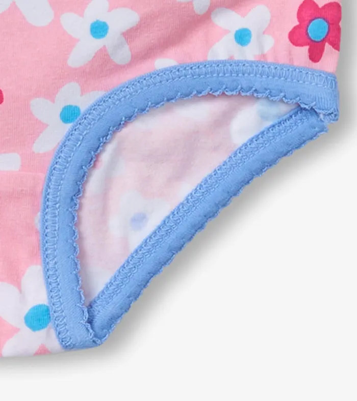 Hatley Summer Prints Girls Hipster Underwear 3 Pack Girls Underwear