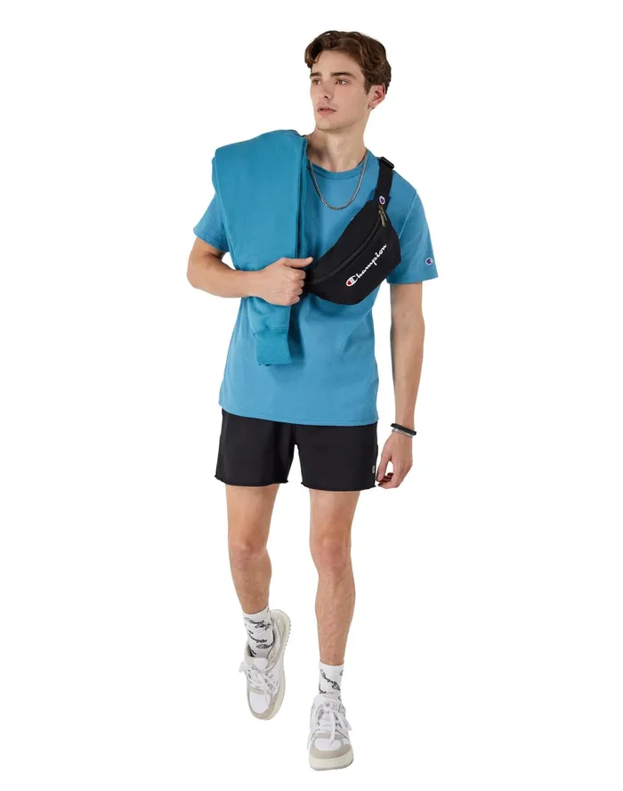 Heritage ShortSleeve TShirt C Logo Oceanstorm Men Champion TShirts and Tops
