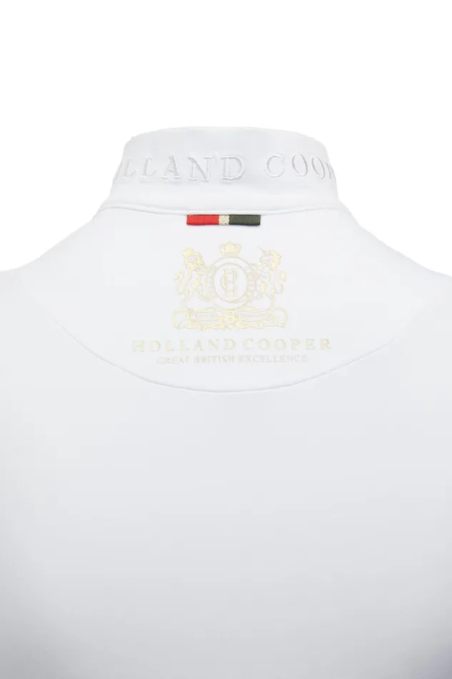 Holland Cooper Base Layers Women Elite Sleeveless Base Layer White Holland Cooper Base Layers Women Elite Sleeveless Base Layer White