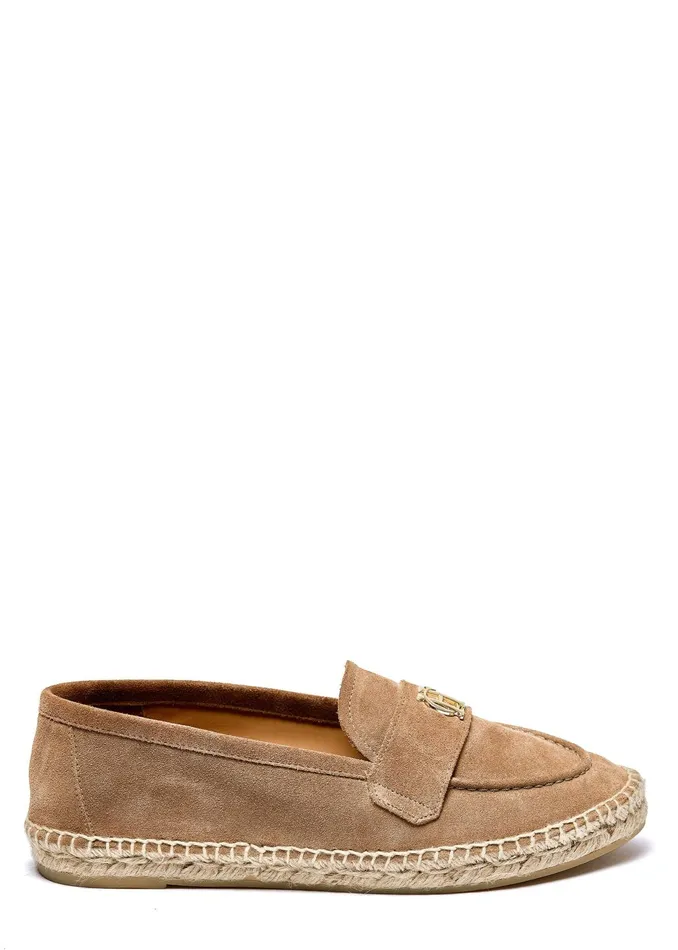 Holland Cooper Loafers Women Monaco Espadrille Loafer Taupe