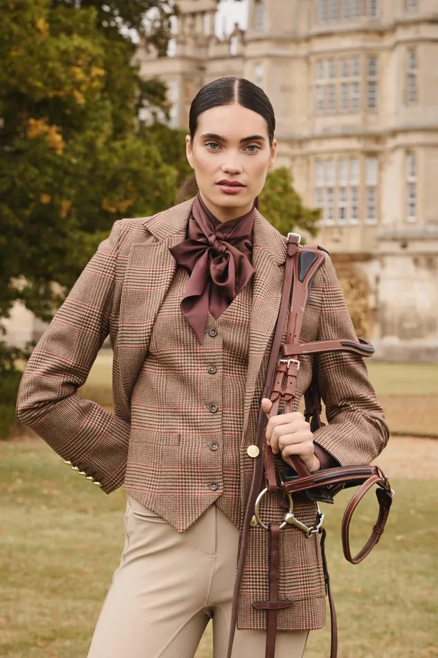 Holland Cooper Shirts and Blouses Women Ariella Blouse Chocolate Holland Cooper Shirts and Blouses Women Ariella Blouse Chocolate