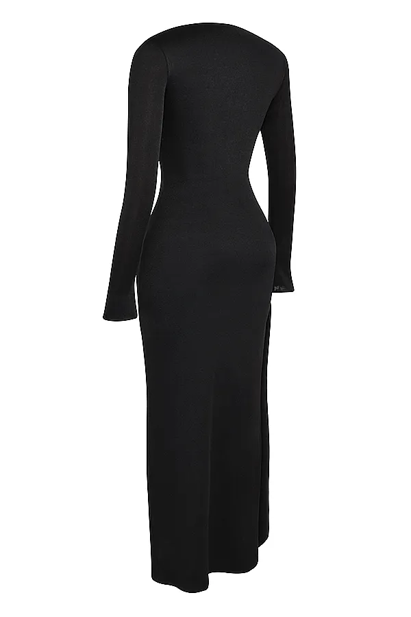 House Of CB MarellaBlack Cutout Maxi Dress 8211 SALE Black Women Bodycon Dresses