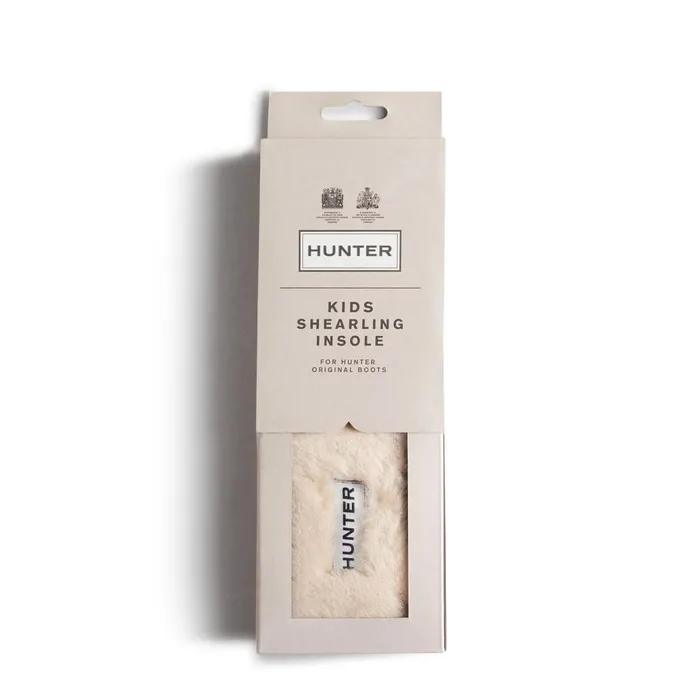 Hunter Boots Kids Shearling Insoles 8211 Hunter Boots Natural Kids Socks and Accessories Hunter Boots Kids Shearling Insoles 8211 Hunter Boots Natural Kids Socks and Accessories