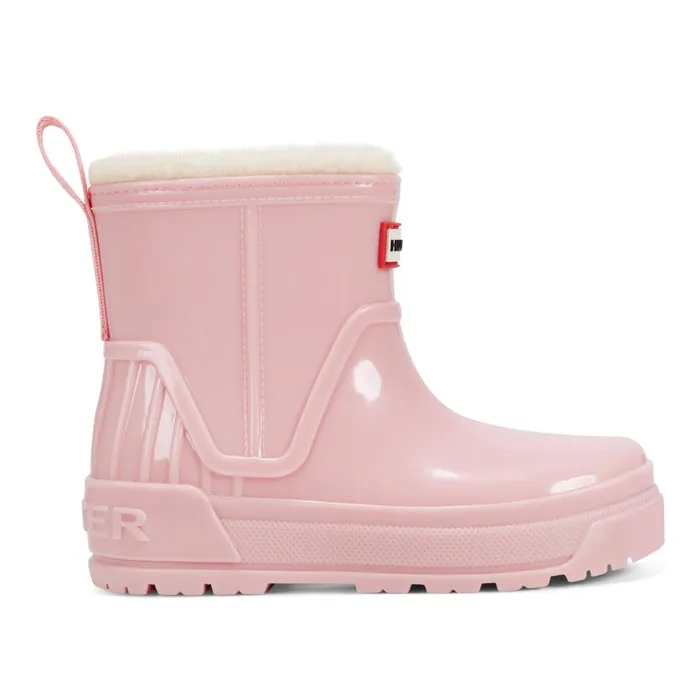 Hunter Boots Little Kids Gracey Insulated Waterproof Rain Boots Light Pink Kids Insulated and Snow Boots