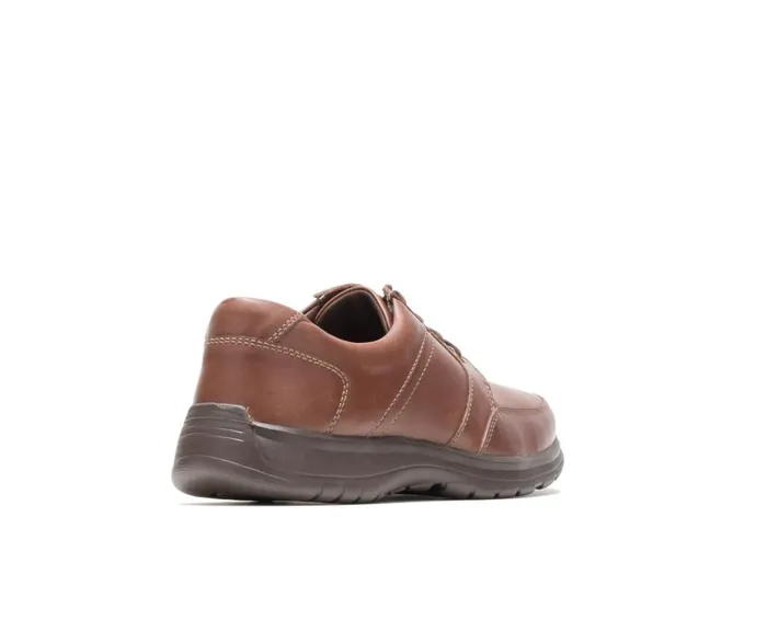 Hush Puppies Walking Shoes Men Leader Henson Light Brown Leather Hush Puppies Walking Shoes Men Leader Henson Light Brown Leather