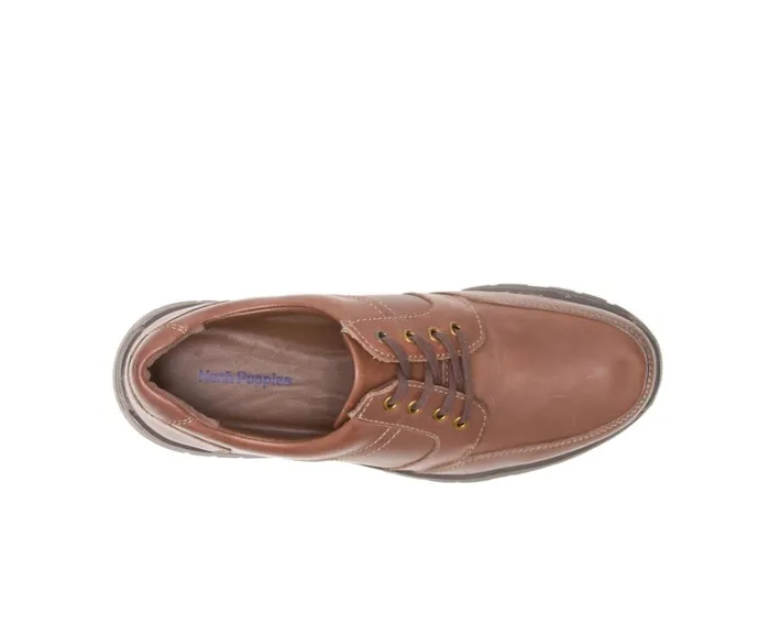 Hush Puppies Walking Shoes Men Leader Henson Light Brown Leather Hush Puppies Walking Shoes Men Leader Henson Light Brown Leather